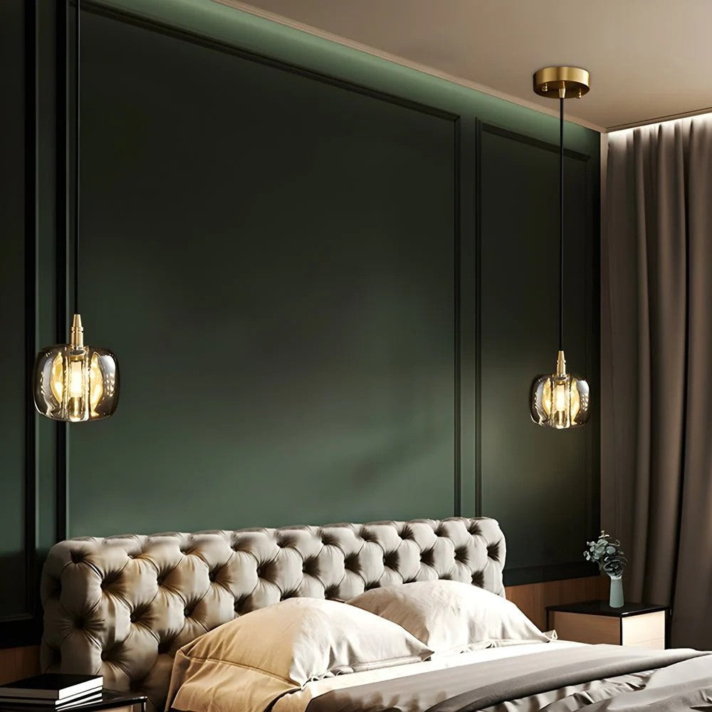 Tall Spiral Crystal Chandelier for Staircase