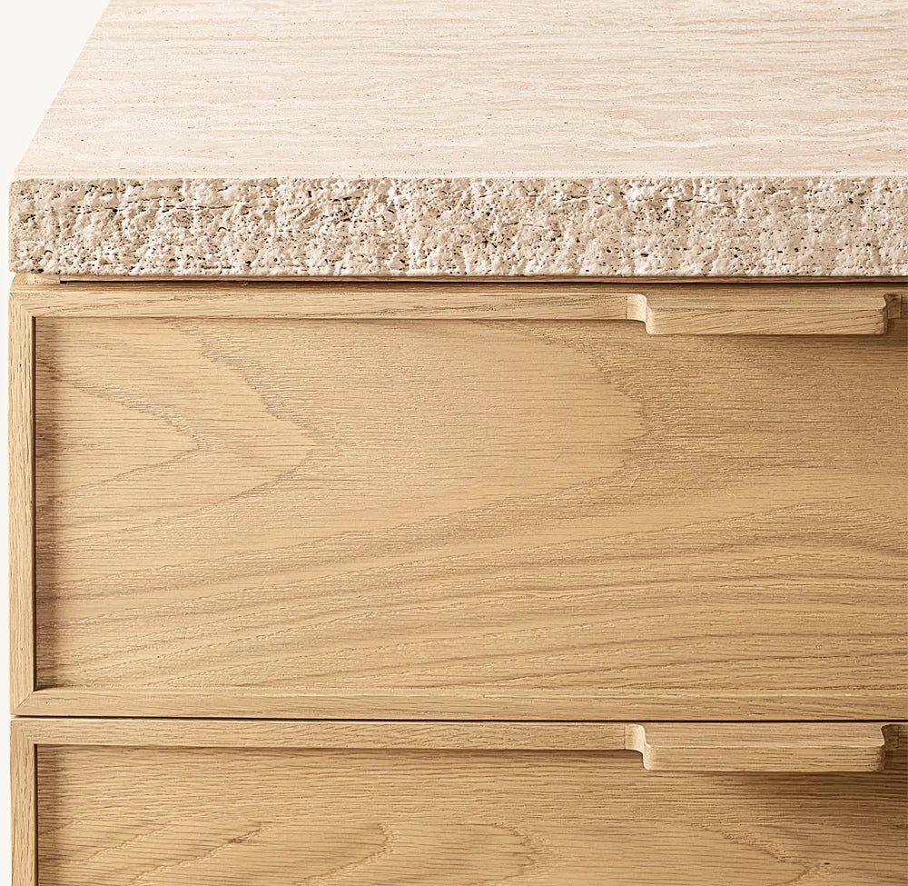 Lumi 9-Drawer Dresser For Living Room 