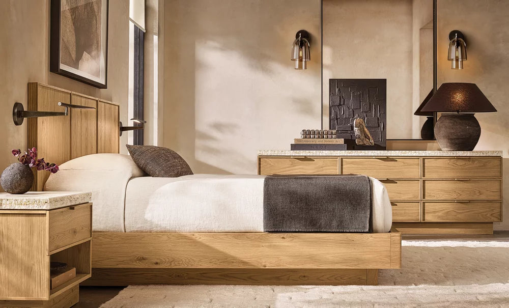 Lumi 9-Drawer Dresser For Living Room 