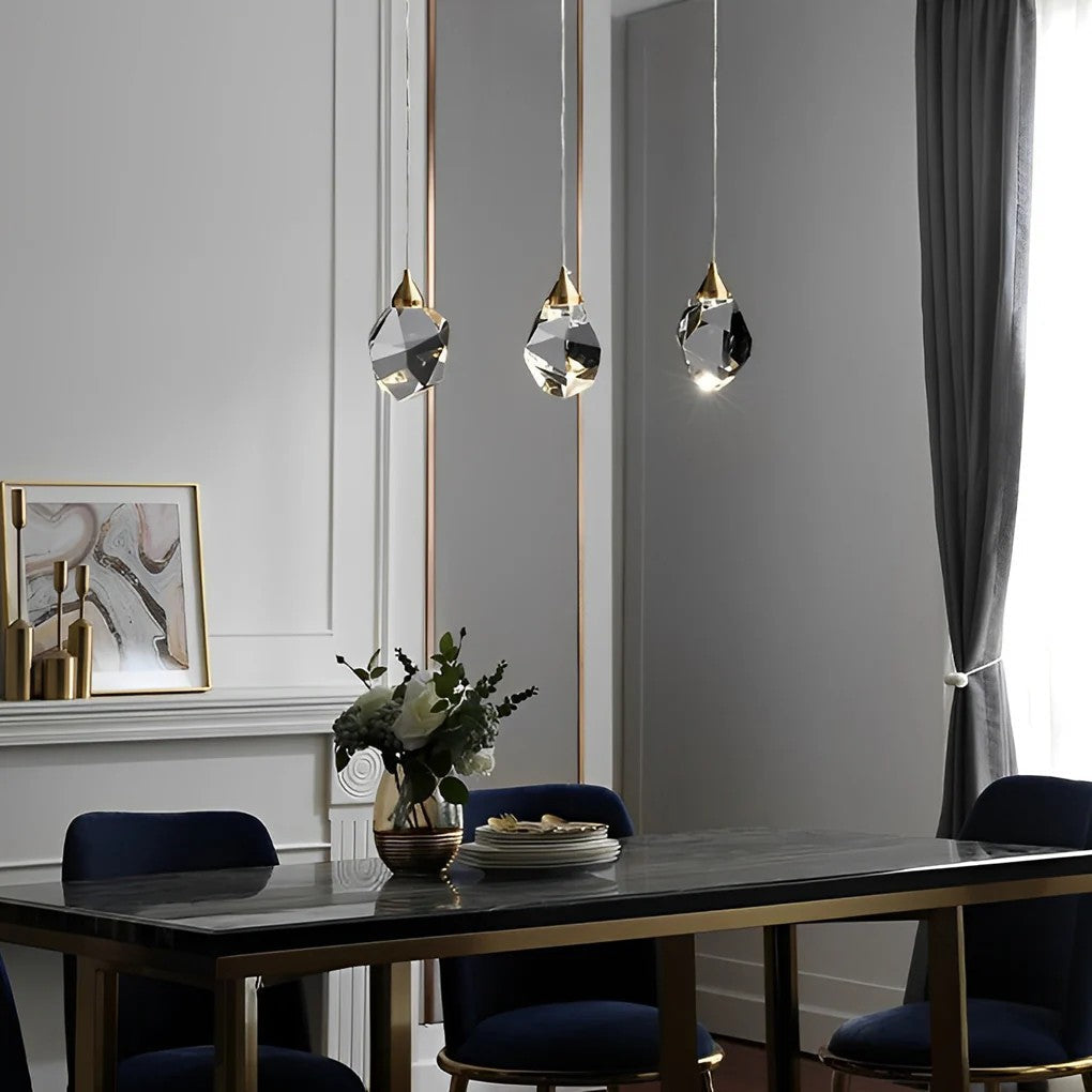 Modern Luxury Staircase Chandelier Spiral Crystal High Ceiling Light