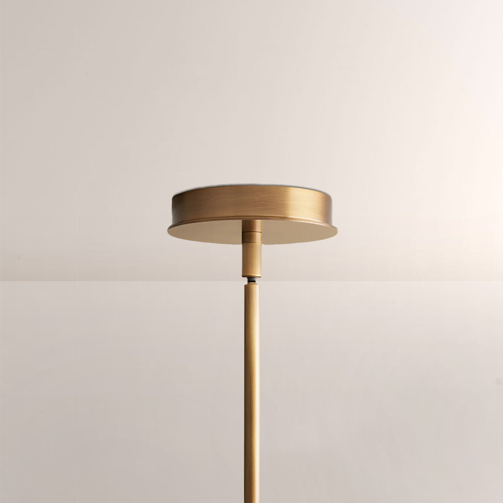 Lyle Nautilus Glass Disc Pendant Light