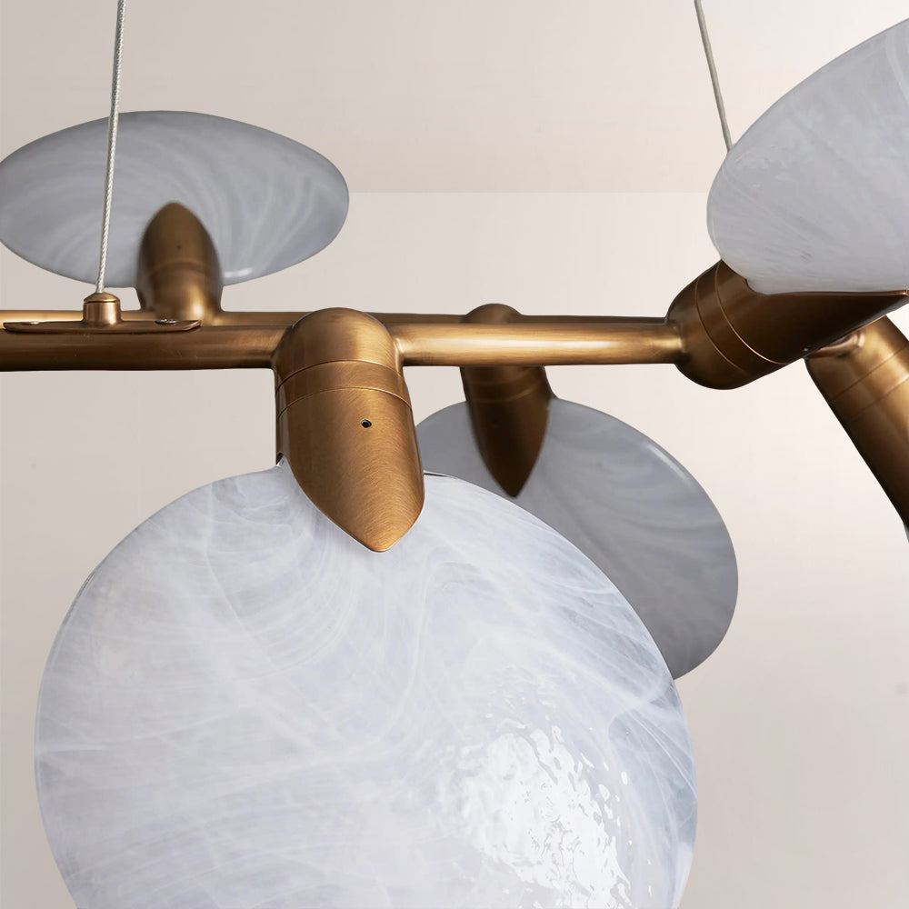 Lyle Nimbus Round Chandelier