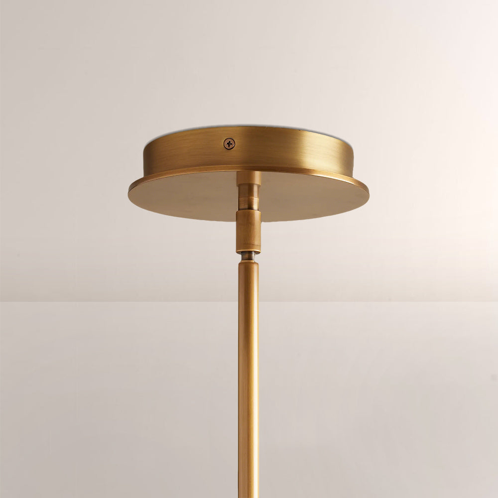 Lyle Orb Single Disc Pendant Light