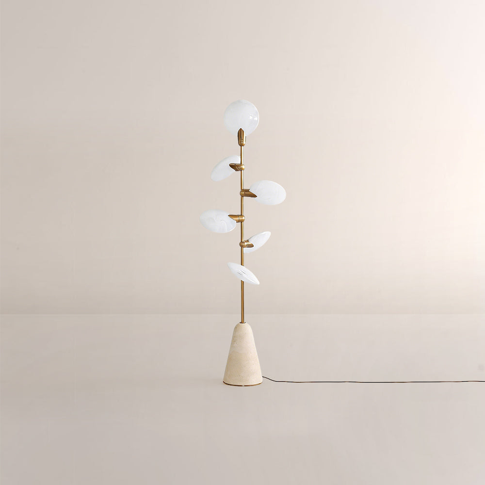 Lyle Organic Leaf Floor Lamp