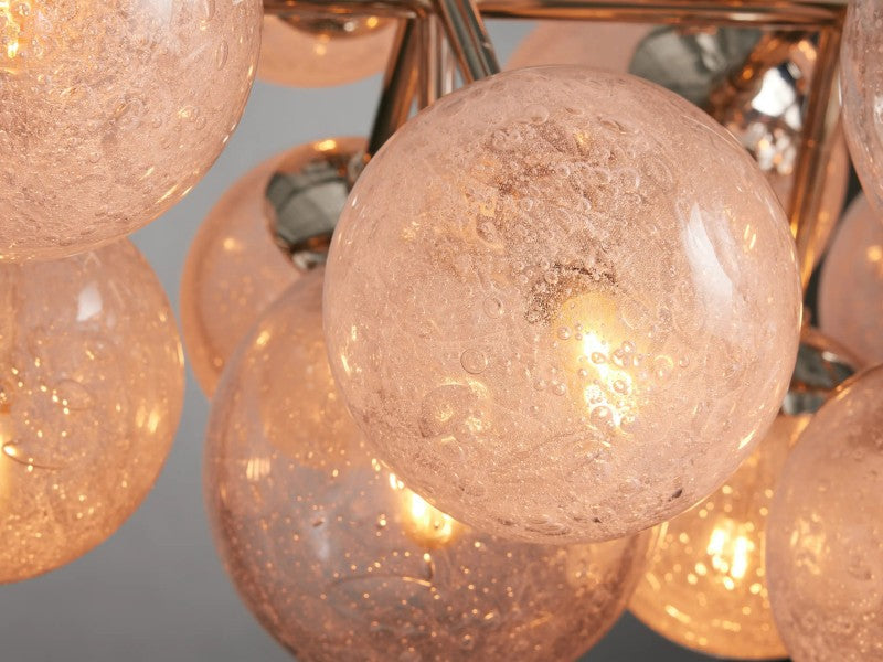 Mandoza Linear Chandelier - thebelacan