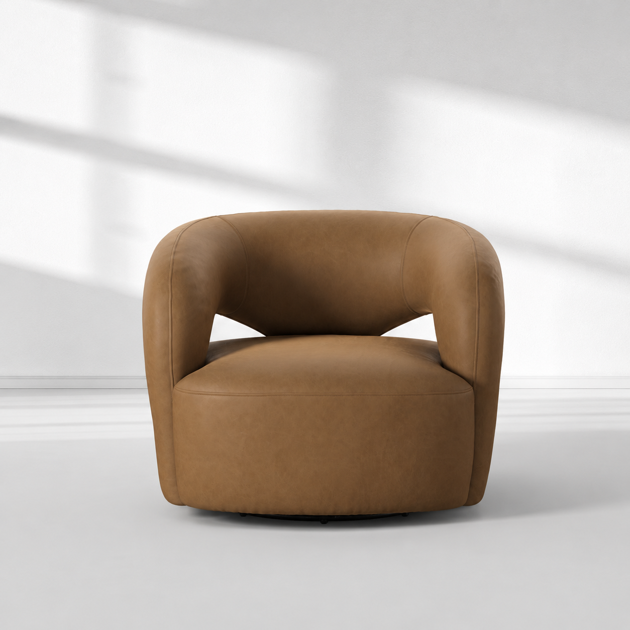 Rove Upholstered Swivel Accent Chair