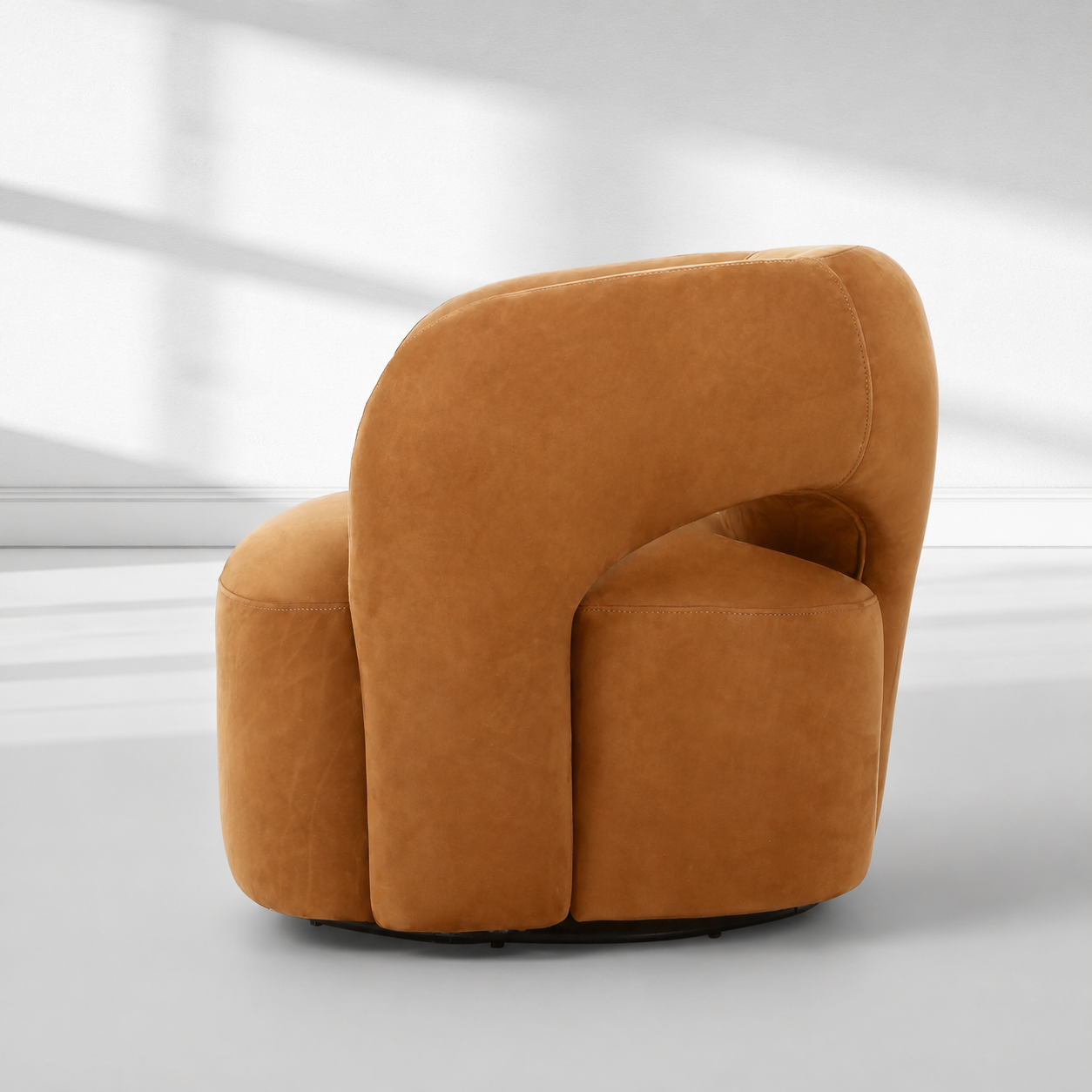 Rove Upholstered Swivel Accent Chair