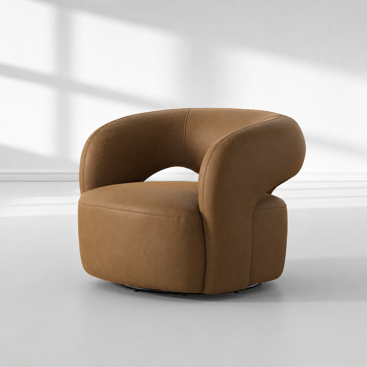 Rove Upholstered Swivel Accent Chair