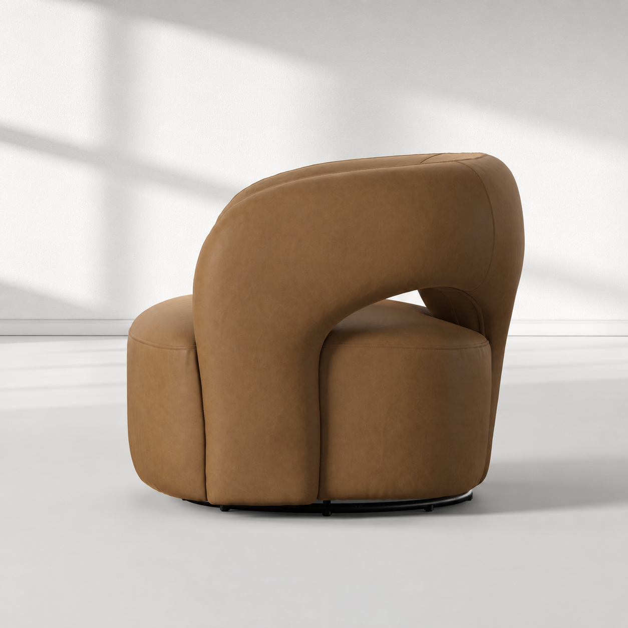 Rove Upholstered Swivel Accent Chair