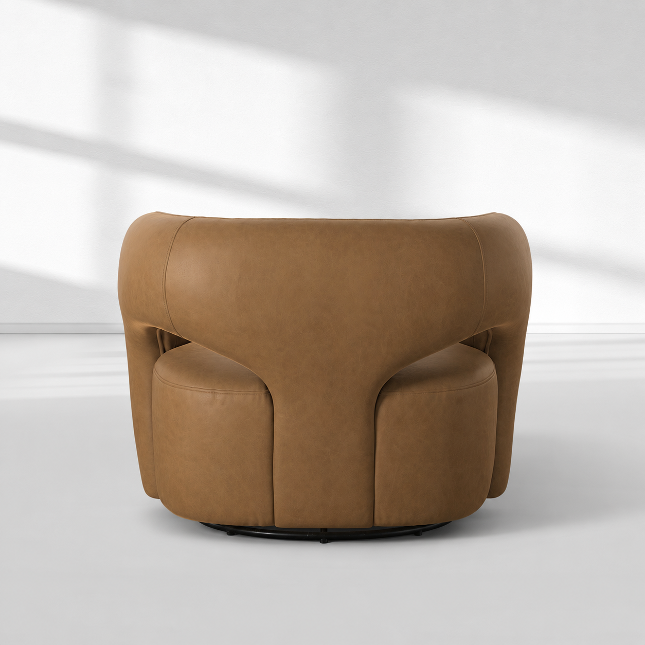Rove Upholstered Swivel Accent Chair