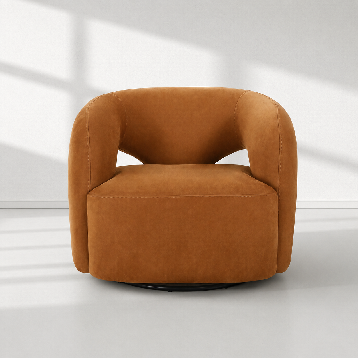 Rove Upholstered Swivel Accent Chair