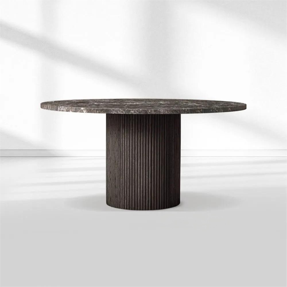 MulRegal Stone Round Dining Table