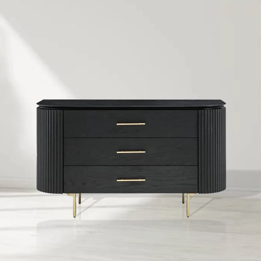 Natura 3 Drawer Dresser For Living Room