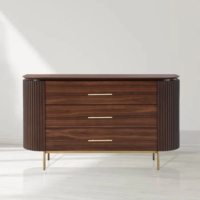 Natura 3 Drawer Dresser For Living Room