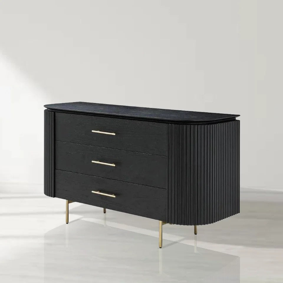 Natura 3 Drawer Dresser For Living Room