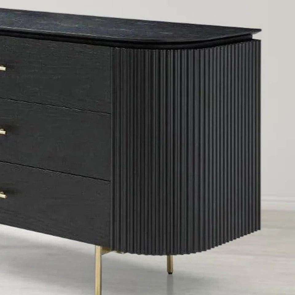 Natura 3 Drawer Dresser For Living Room