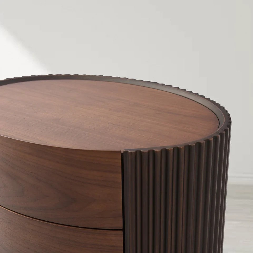 Natura Wood Side Table For Dining Room Living Room