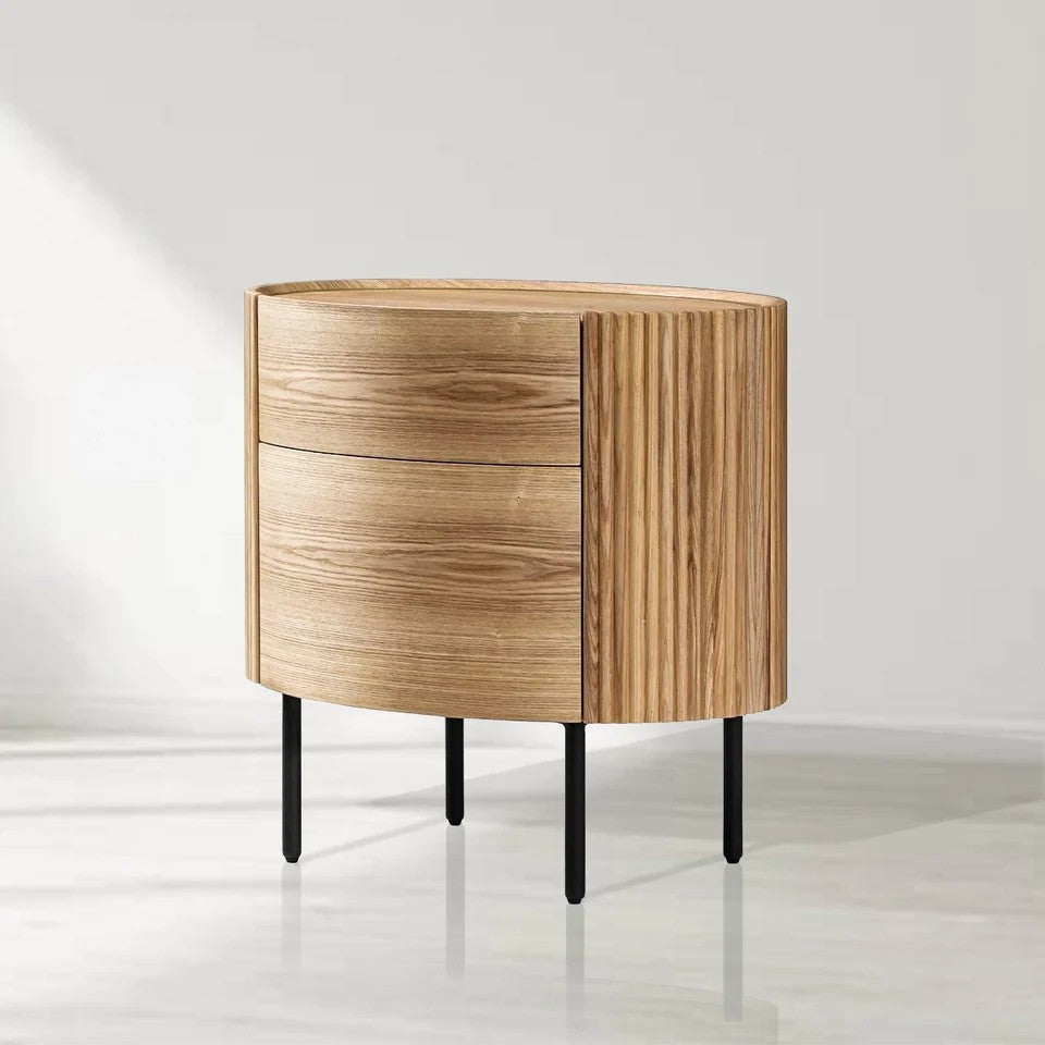 Natura Wood Side Table For Dining Room Living Room