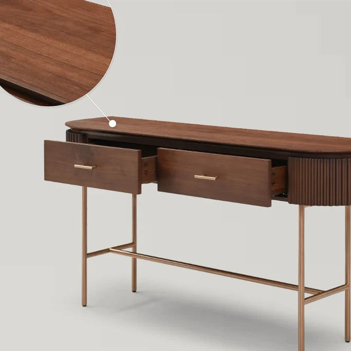 Natura Console Table For Living Room