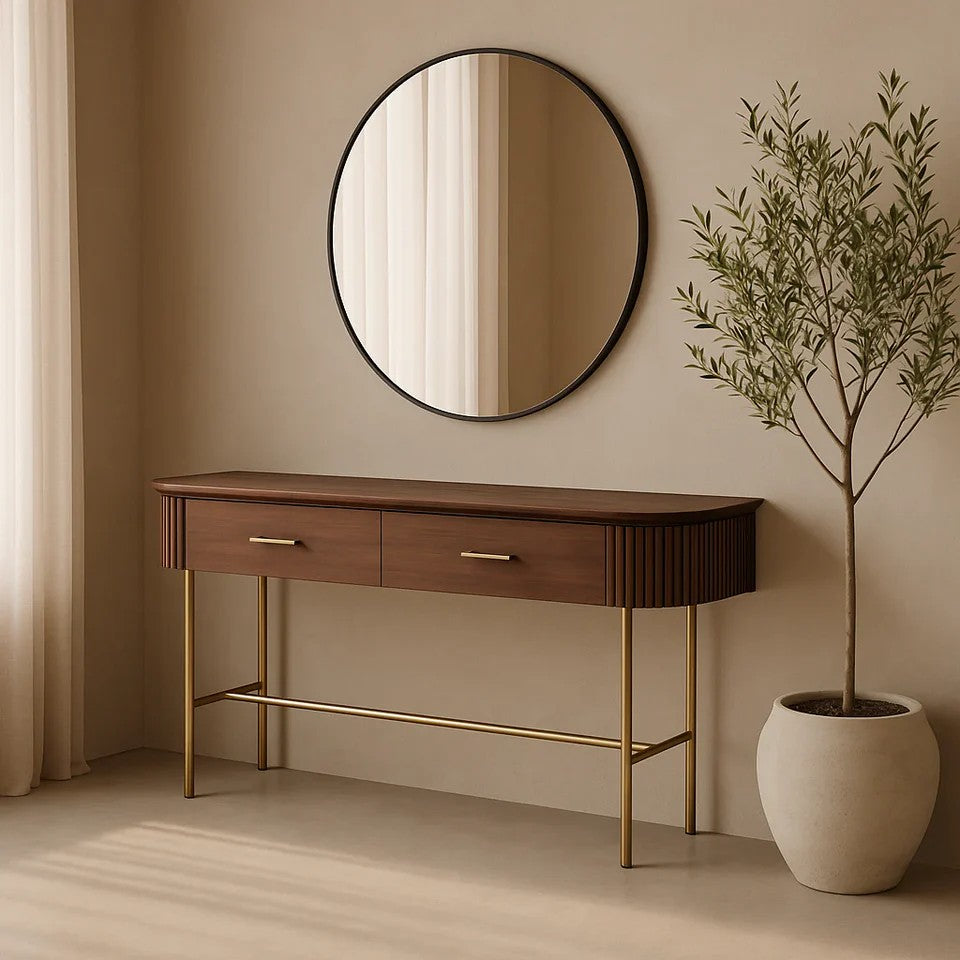 Natura Console Table For Living Room