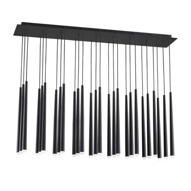 Noland 27-Light Linear Chandelier 48" - thebelacan