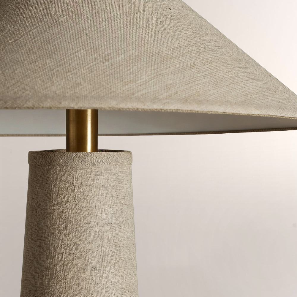 Ombriax Tapered Floor Lamp For Living Room