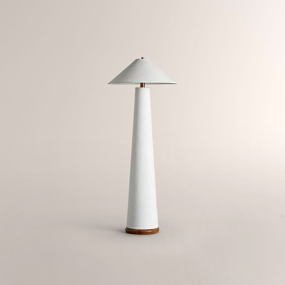 Ombriax Tapered Floor Lamp For Living Room