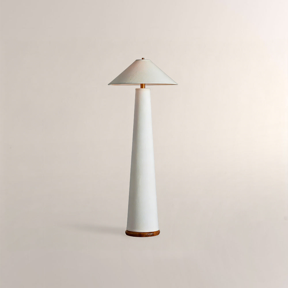 Ombriax Tapered Floor Lamp For Living Room