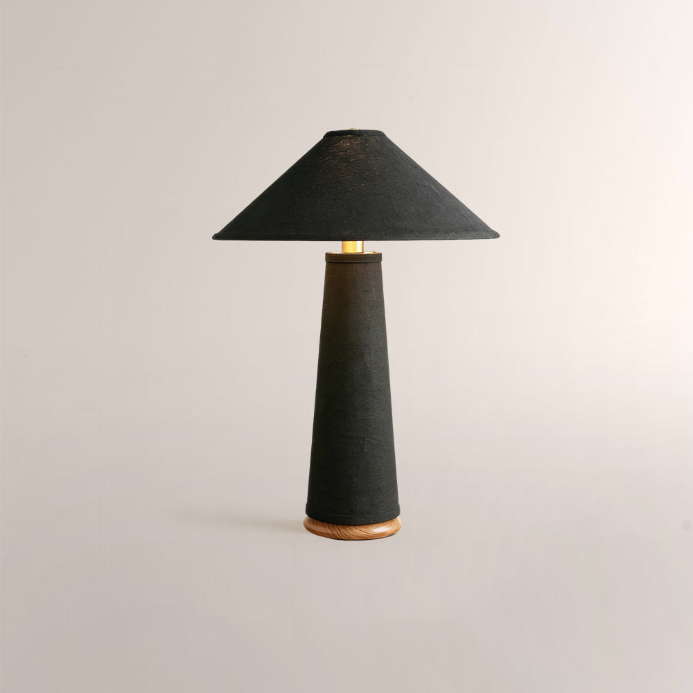 Ombriax Tapered Ombria Tapered Table Lamp For Living Room