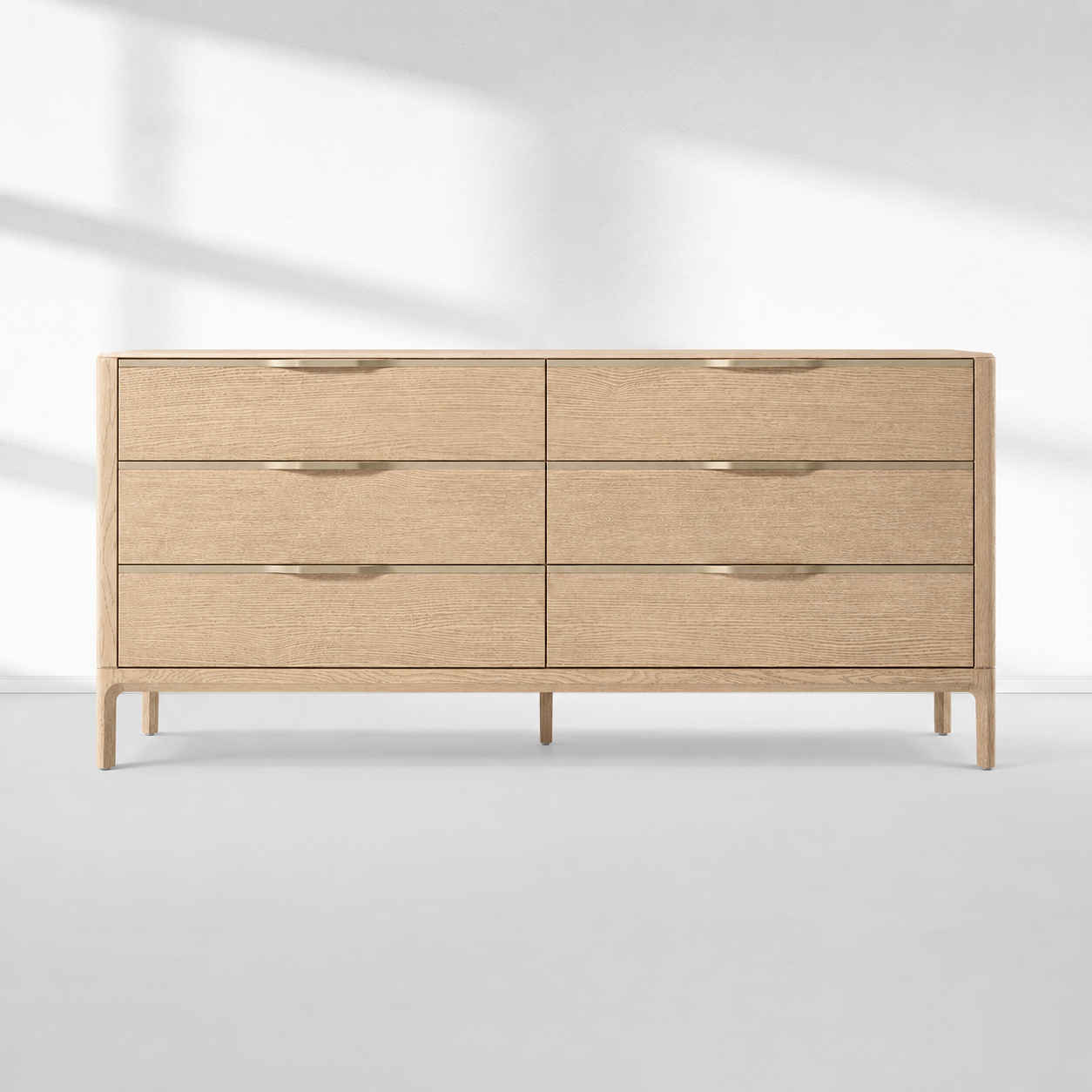 Padua 6-Drawer Dresser For Living Room 