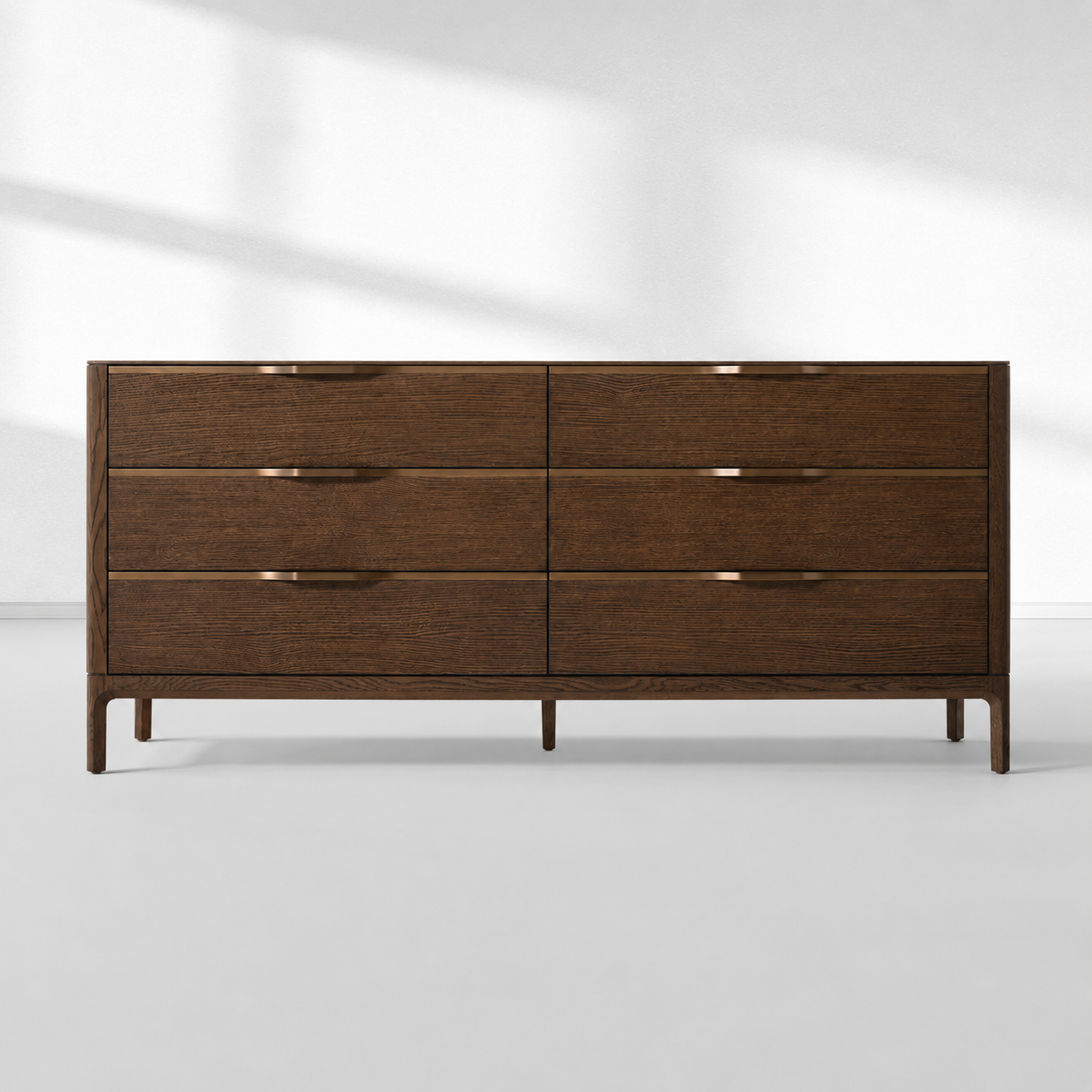 Padua 6-Drawer Dresser For Living Room 