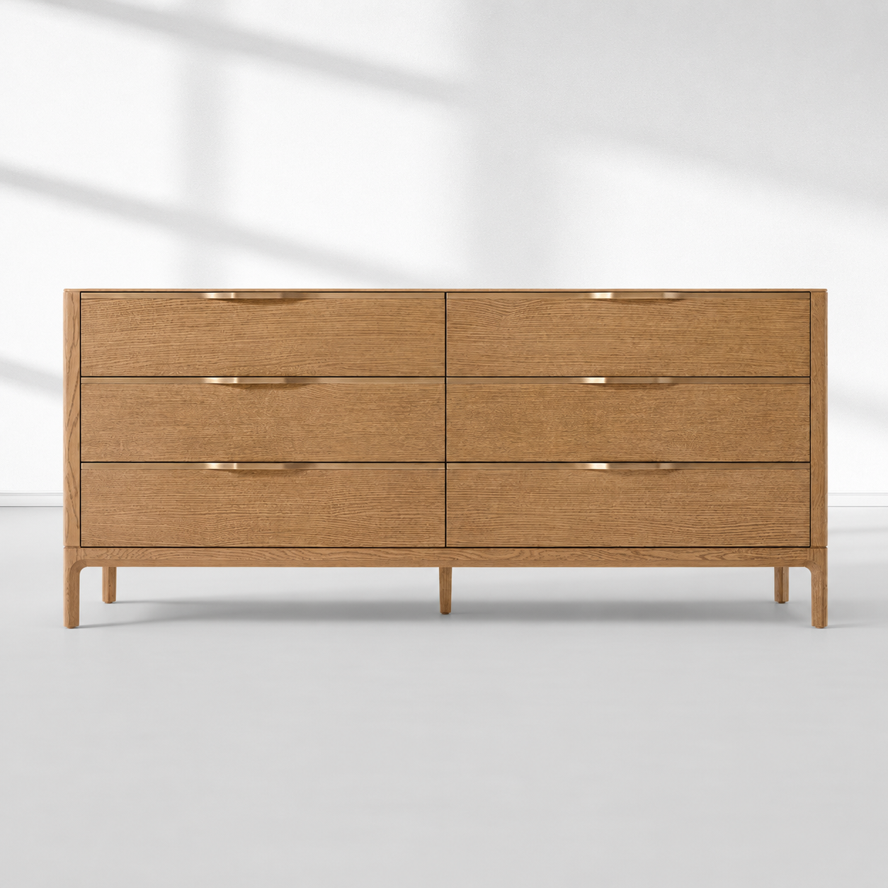 Padua 6-Drawer Dresser For Living Room 