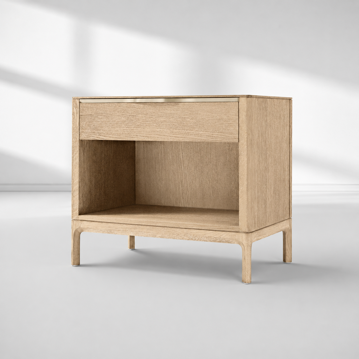 Padua Open Nightstand For Bedroom
