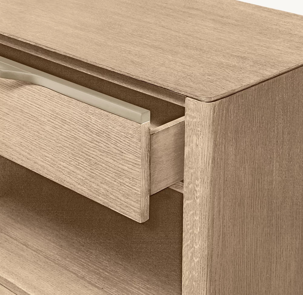 Padua Open Nightstand For Bedroom