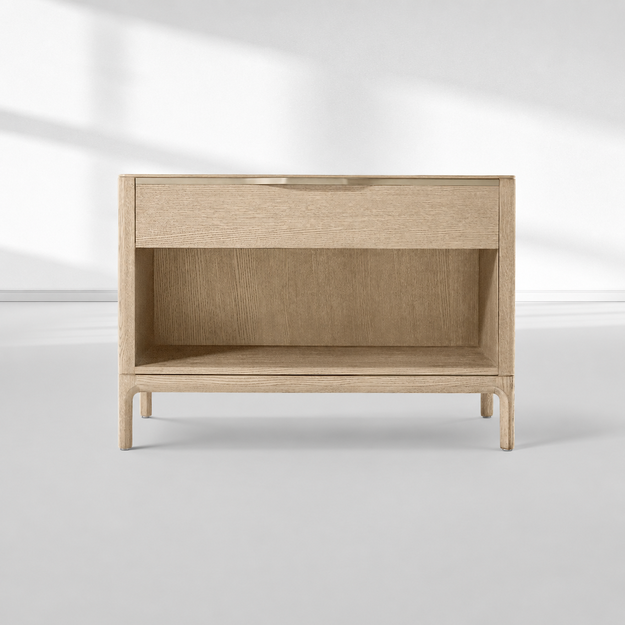 Padua Open Nightstand For Bedroom