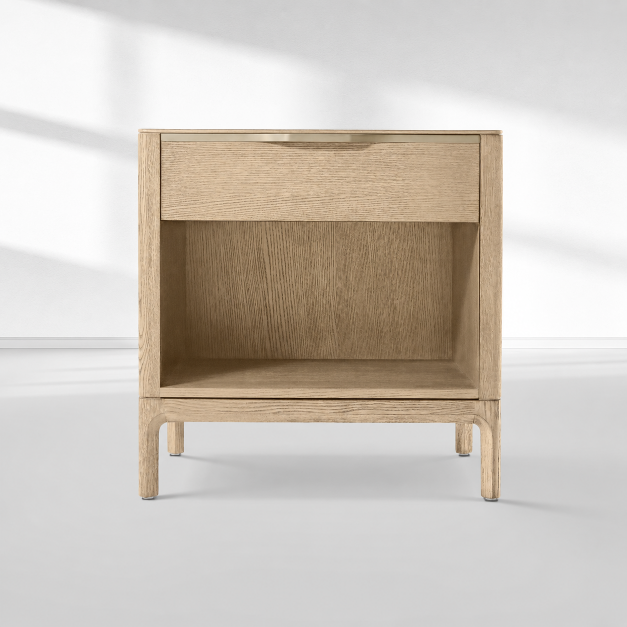 Padua Open Nightstand For Bedroom