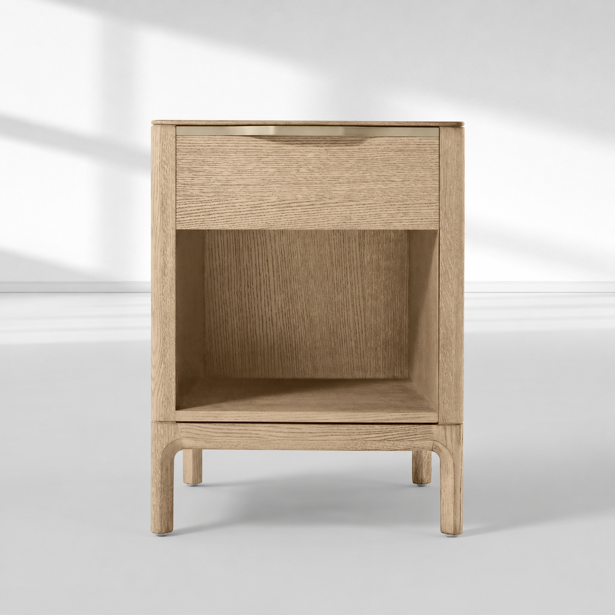 Padua Open Nightstand For Bedroom