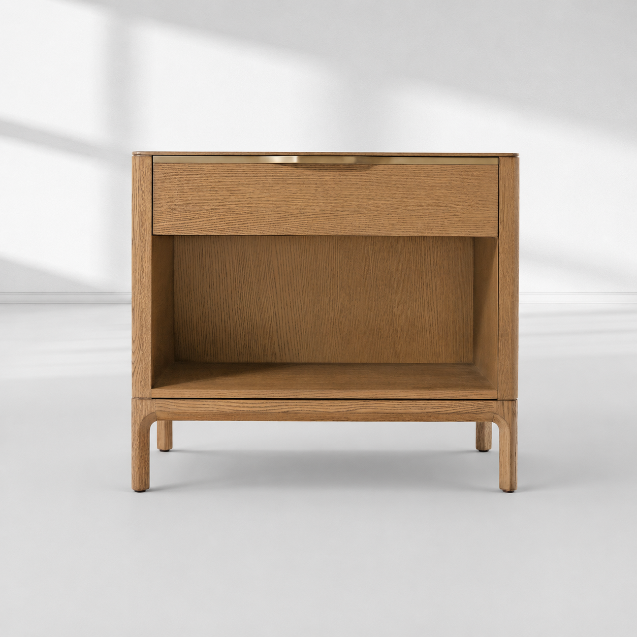 Padua Open Nightstand For Bedroom
