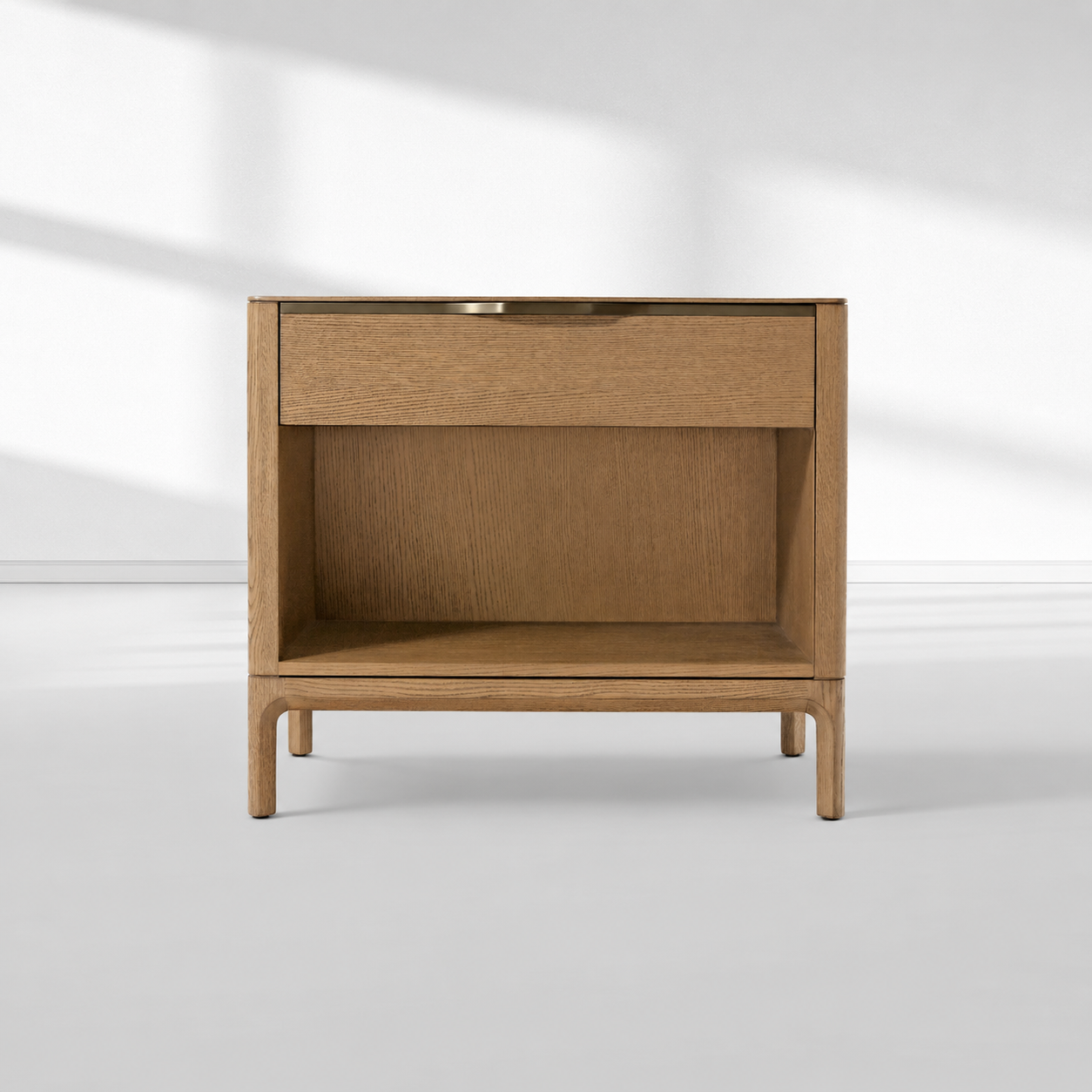 Padua Open Nightstand For Bedroom