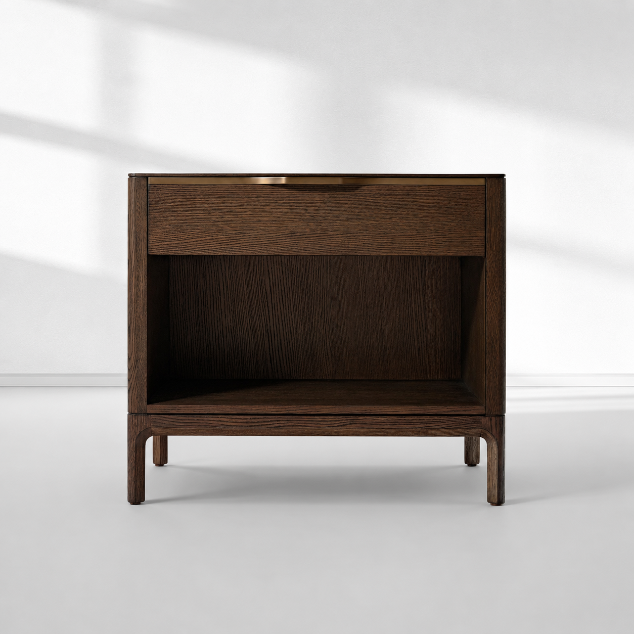 Padua Open Nightstand For Bedroom