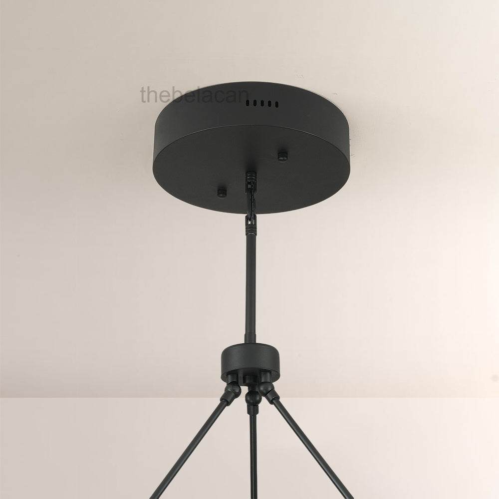 Peral Round Chandelier 36"/48"/60" - thebelacan
