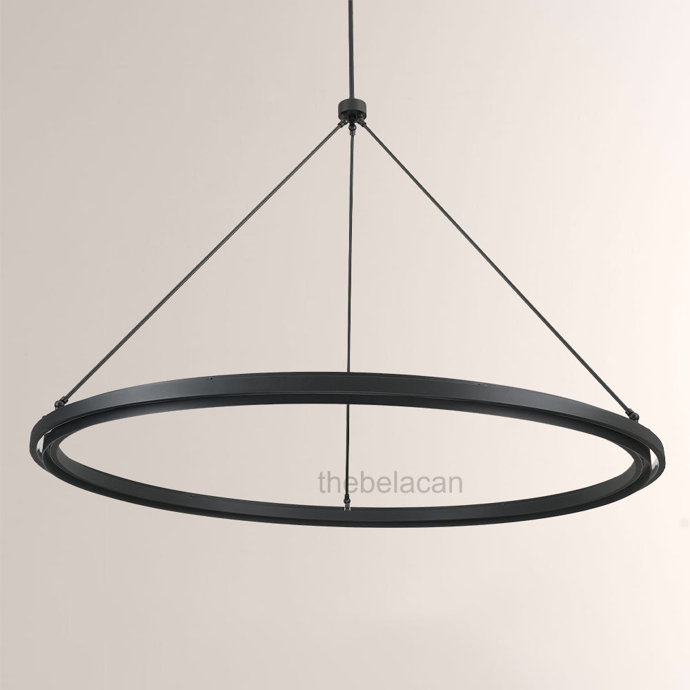 Peral Round Chandelier 36"/48"/60" - thebelacan