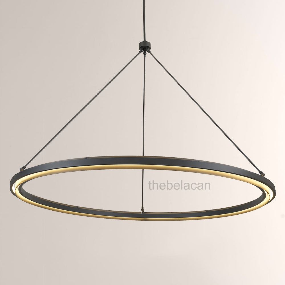 Peral Round Chandelier 36"/48"/60" - thebelacan