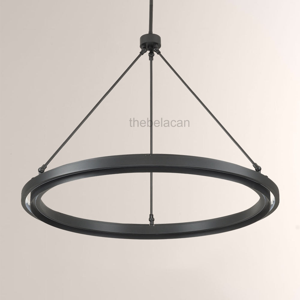 Peral Round Chandelier 36"/48"/60" - thebelacan