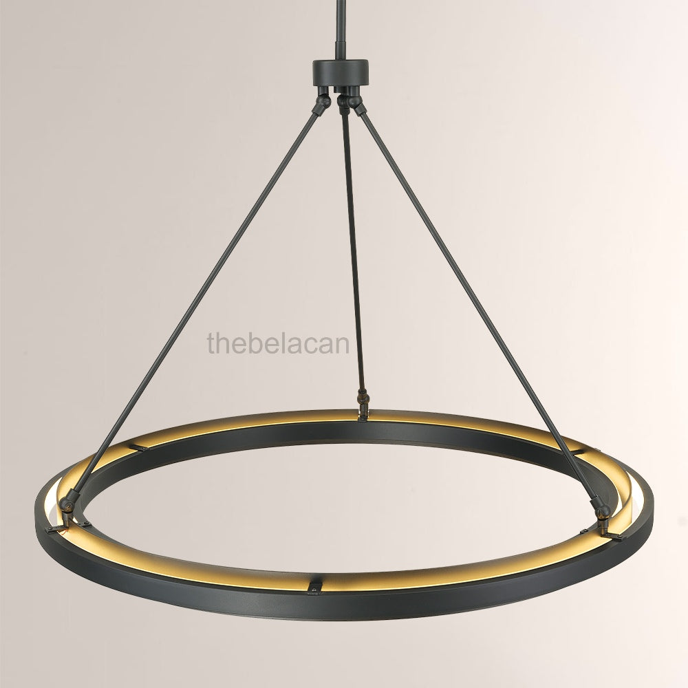 Peral Round Chandelier 36"/48"/60" - thebelacan