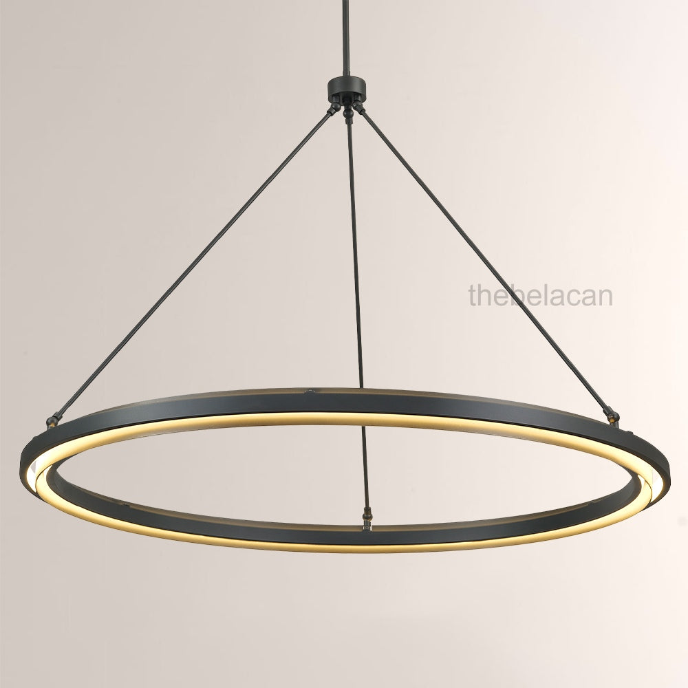 Peral Round Chandelier 36"/48"/60" - thebelacan