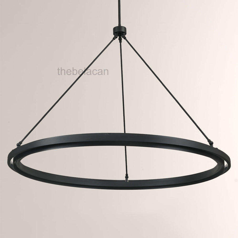 Peral Round Chandelier 36"/48"/60" - thebelacan
