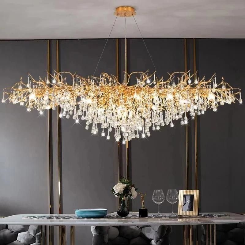 Rain Dining Room Branch Chandelier - thebelacan