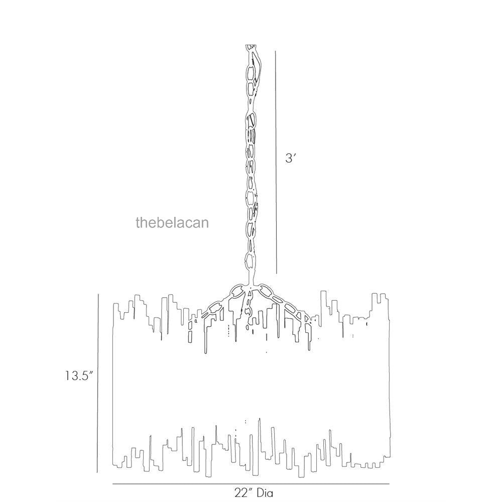 Prestige American Retro Pendant - thebelacan
