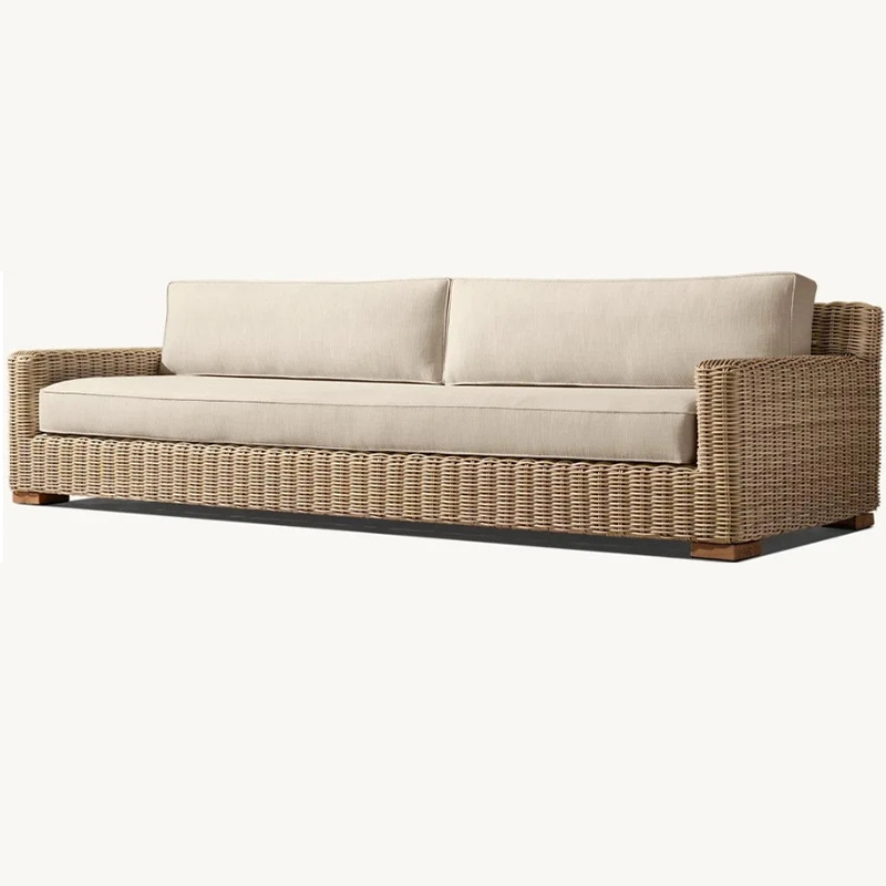 Riviera Track Arm Outdoor Sofa